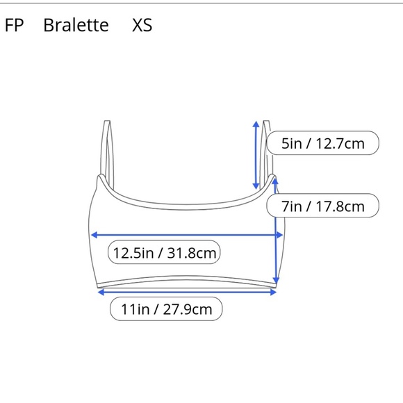 NWT FREE PEOPLE | Light Orange Galloon Racerback Lace Bralette XS - Picture 11 of 11